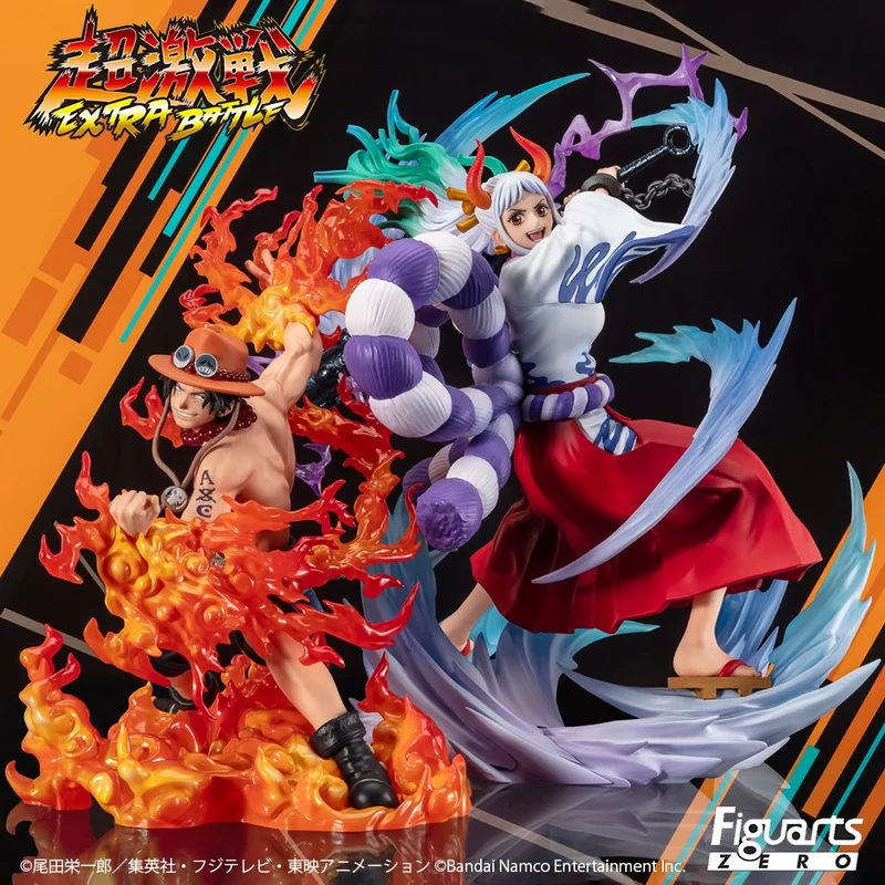 Figura Portgas D. Ace - One Piece Bounty Rush 5th Anniv. Figuarts Zero 17cm
