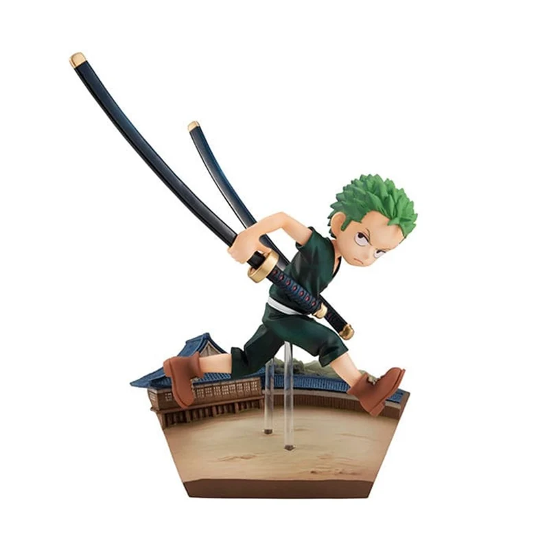 Figura Roronoa Zoro "Run Run Run" - One Piece Serie G.E.M. 14cm