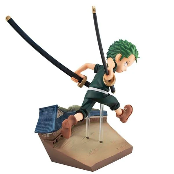 Figura Roronoa Zoro "Run Run Run" - One Piece Serie G.E.M. 14cm