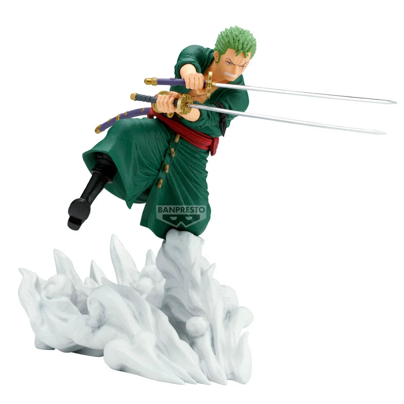 Figura Roronoa Zoro - One Piece Senkozekkei 15cm