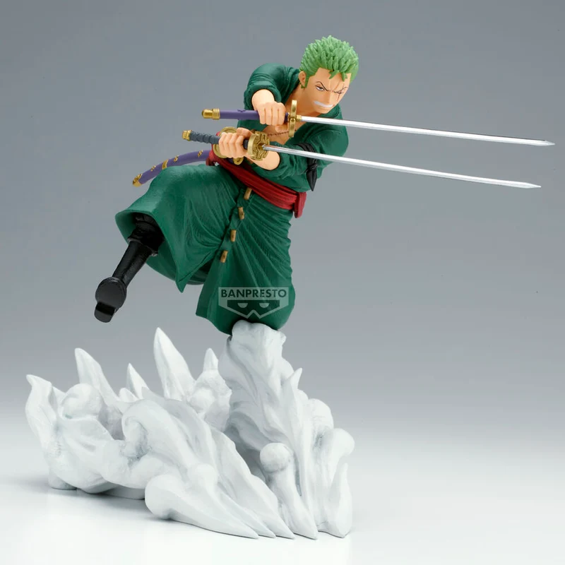 Figura Roronoa Zoro - One Piece Senkozekkei 15cm