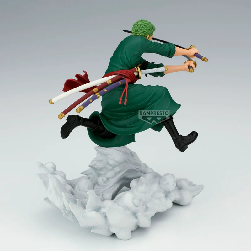Figura Roronoa Zoro - One Piece Senkozekkei 15cm