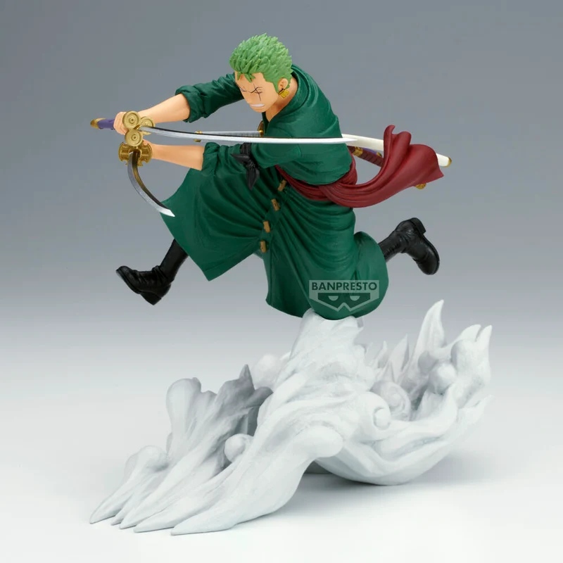 Figura Roronoa Zoro - One Piece Senkozekkei 15cm