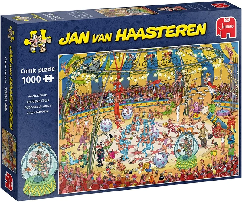 Jan van Haasteren - Acrobat Circus (1000 pieces)