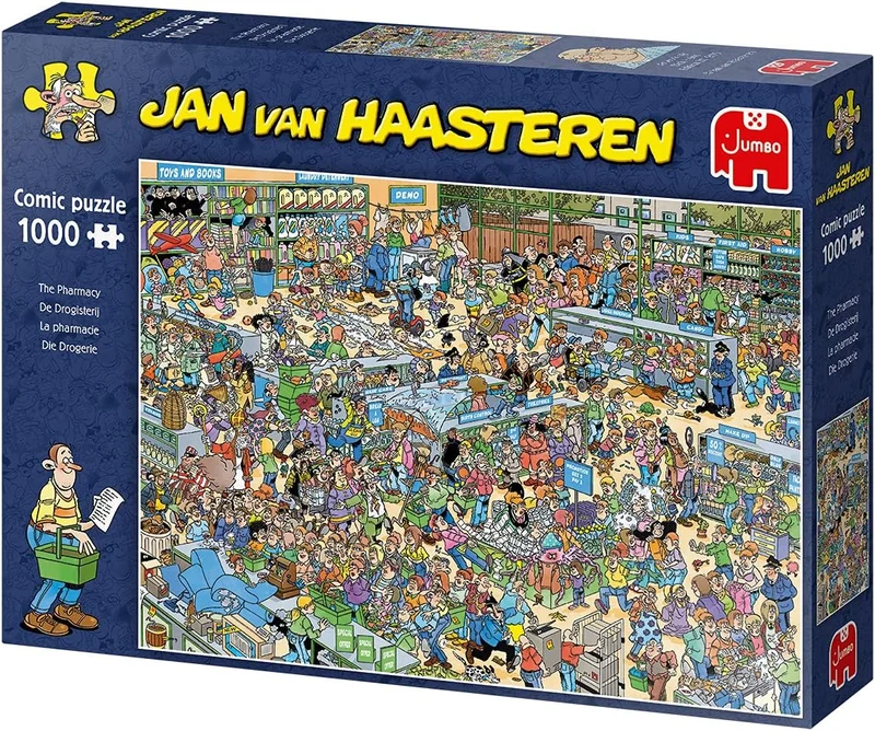 Jan van Haasteren - The Pharmacy (1000 pieces)