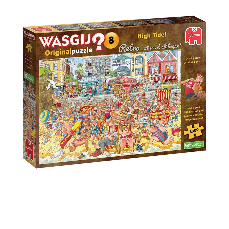 Wasgij Retro Original 8 - High Tide! (1000 pieces)