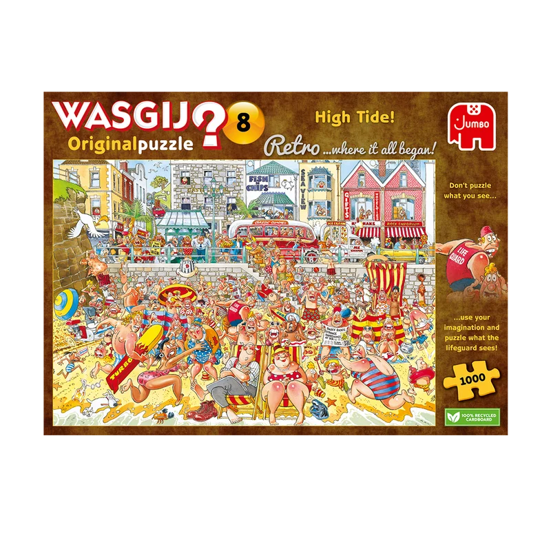Wasgij Retro Original 8 - High Tide! (1000 pieces)
