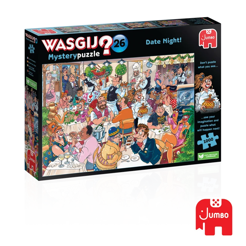 Wasgij Mystery 26 - Date Night! (1000 pieces)