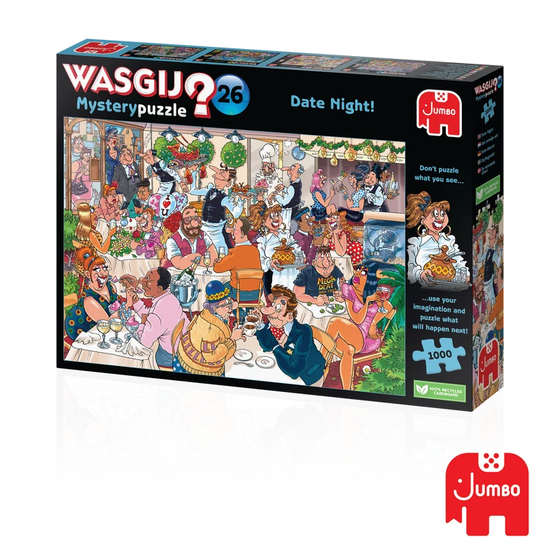Wasgij Mystery 26 - Date Night! (1000 pieces)