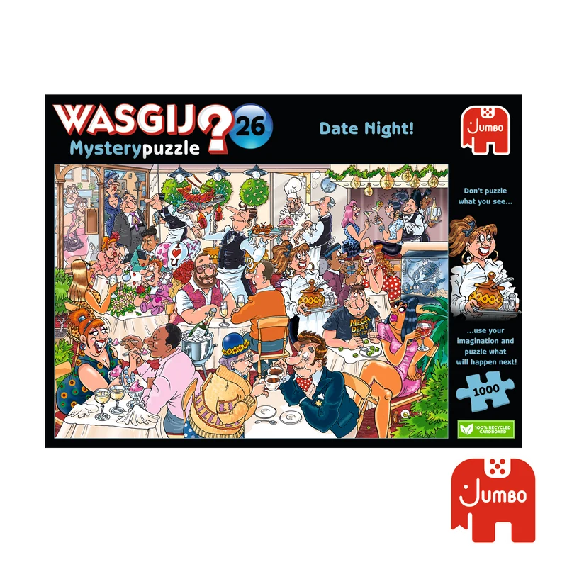 Wasgij Mystery 26 - Date Night! (1000 pieces)