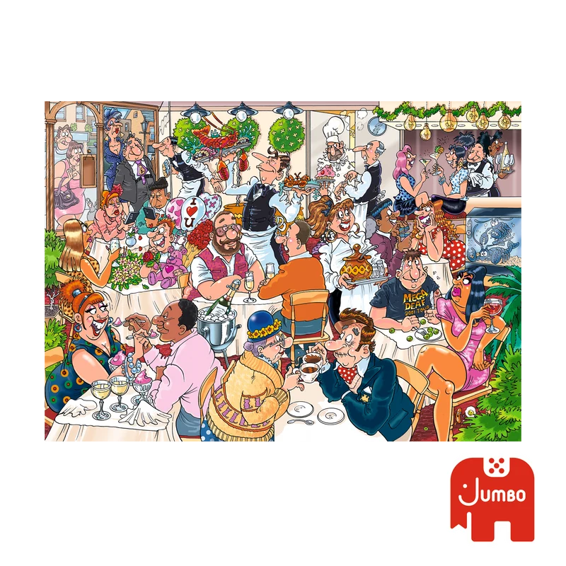Wasgij Mystery 26 - Date Night! (1000 pieces)