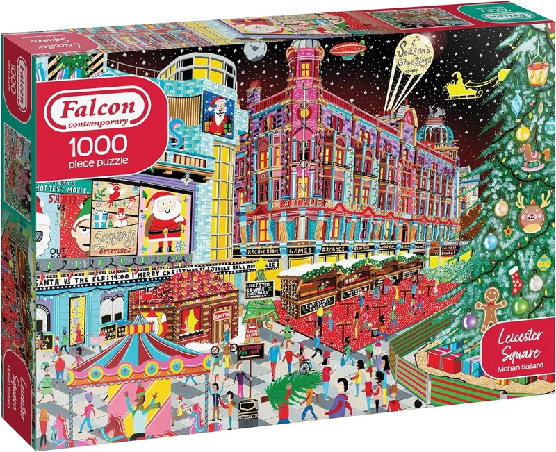 Falcon Contemporary - Leicester Square (1000 pieces)