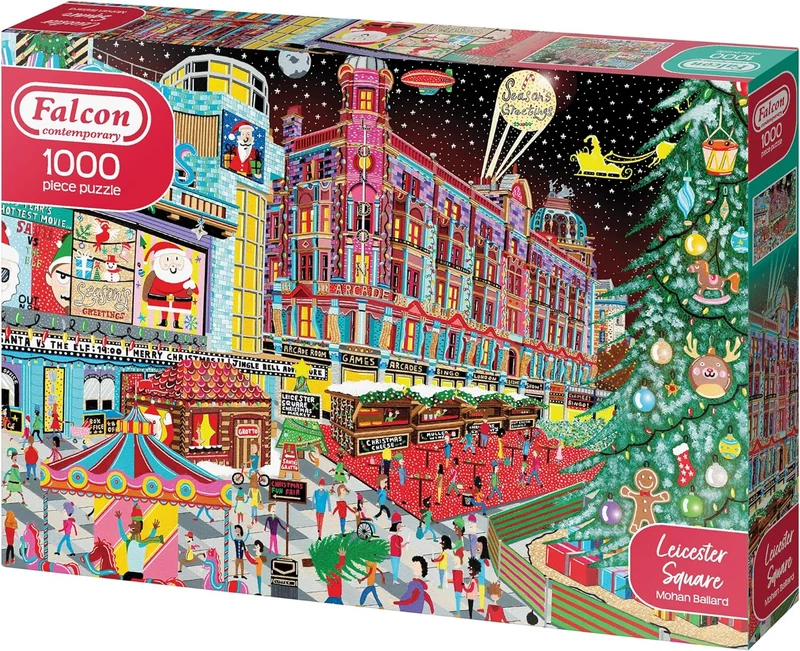 Falcon Contemporary - Leicester Square (1000 pieces)