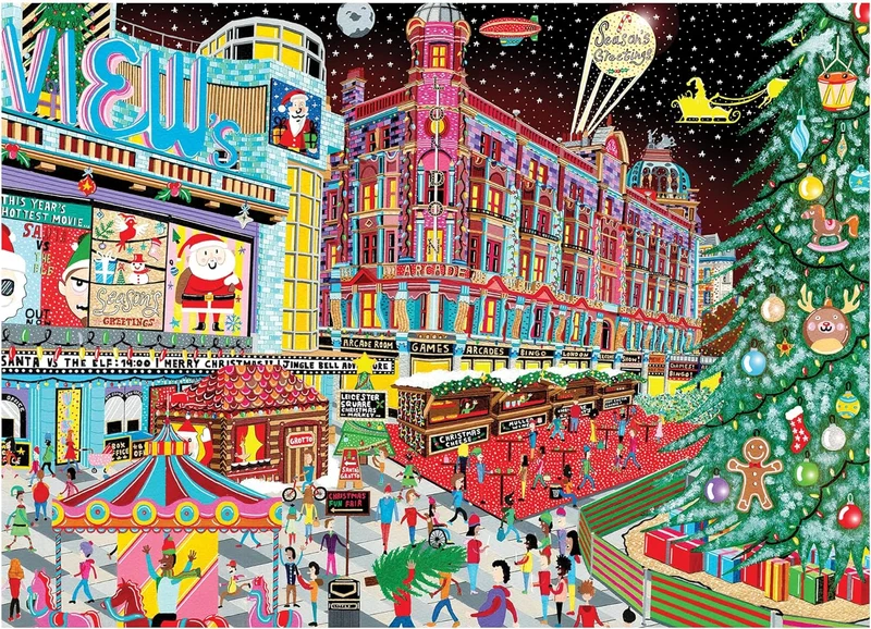 Falcon Contemporary - Leicester Square (1000 pieces)