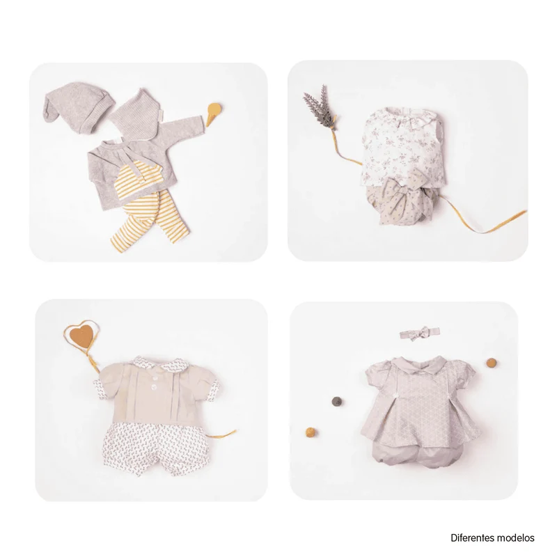 Muñecas Antonio Juan Trajes muñecas 42 cm