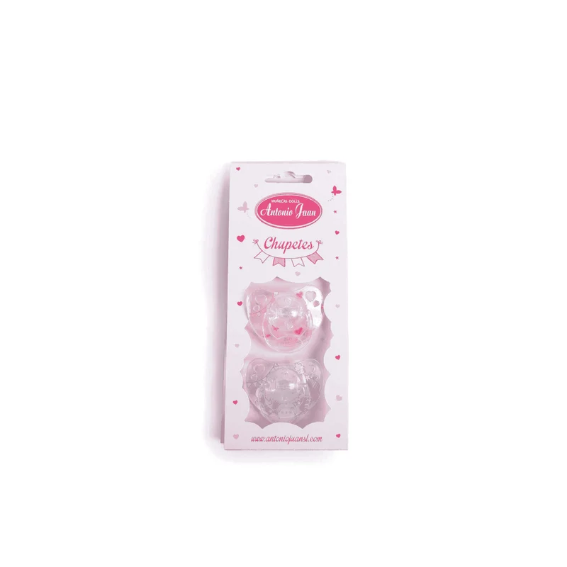 Muñecas Antonio Juan Set de 2 Chupetes
