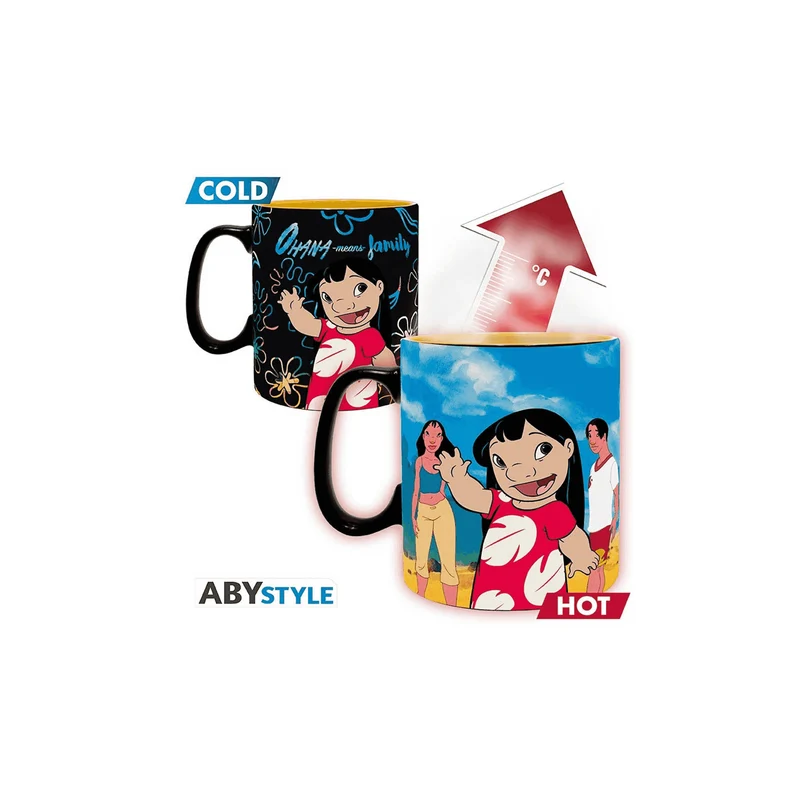 Taza mágica Lilo&Stitch