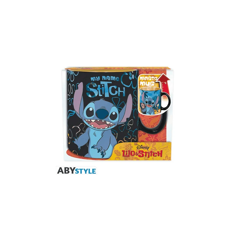 Taza mágica Lilo&Stitch