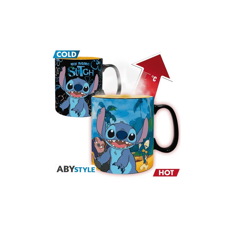 Taza mágica Lilo&Stitch