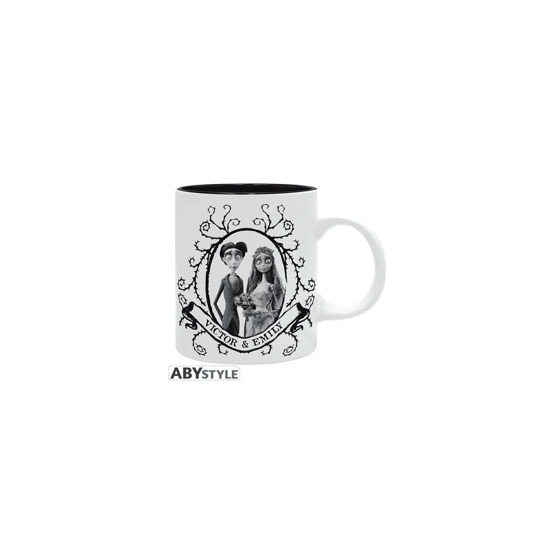 Taza de Corpse Bride Victor & Emily 320 ml