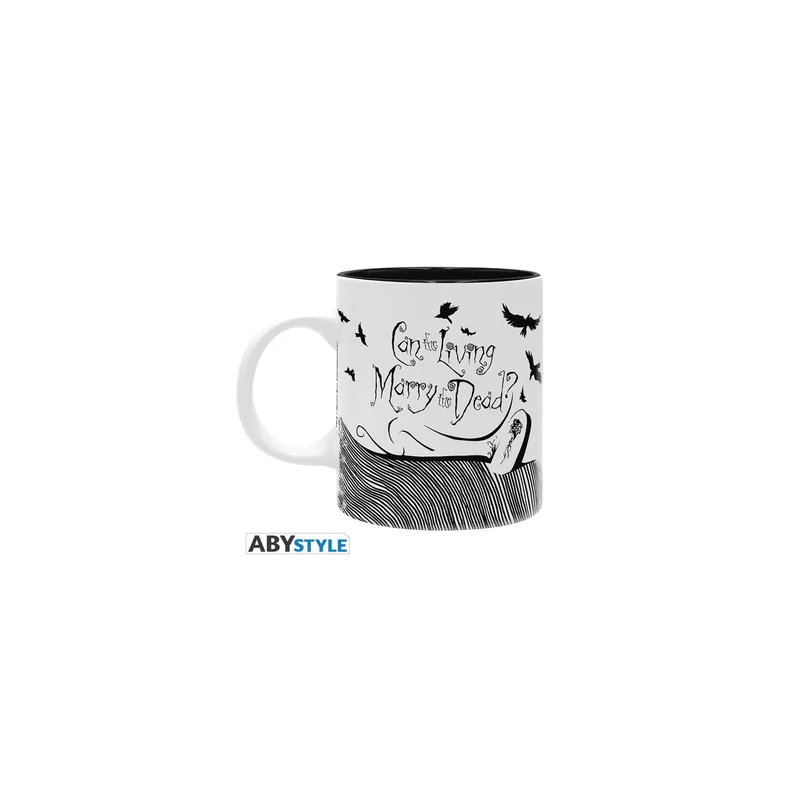 Taza de Corpse Bride Victor & Emily 320 ml
