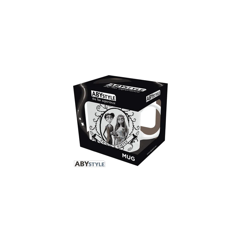Taza de Corpse Bride Victor & Emily 320 ml