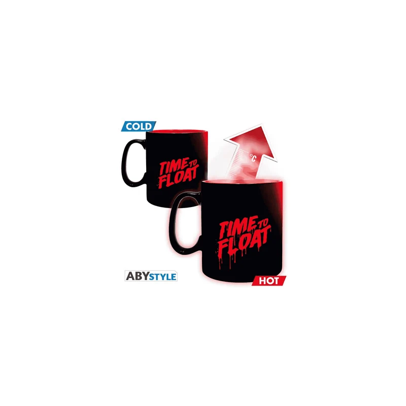 It taza mágica pennywise 460 ml time to float