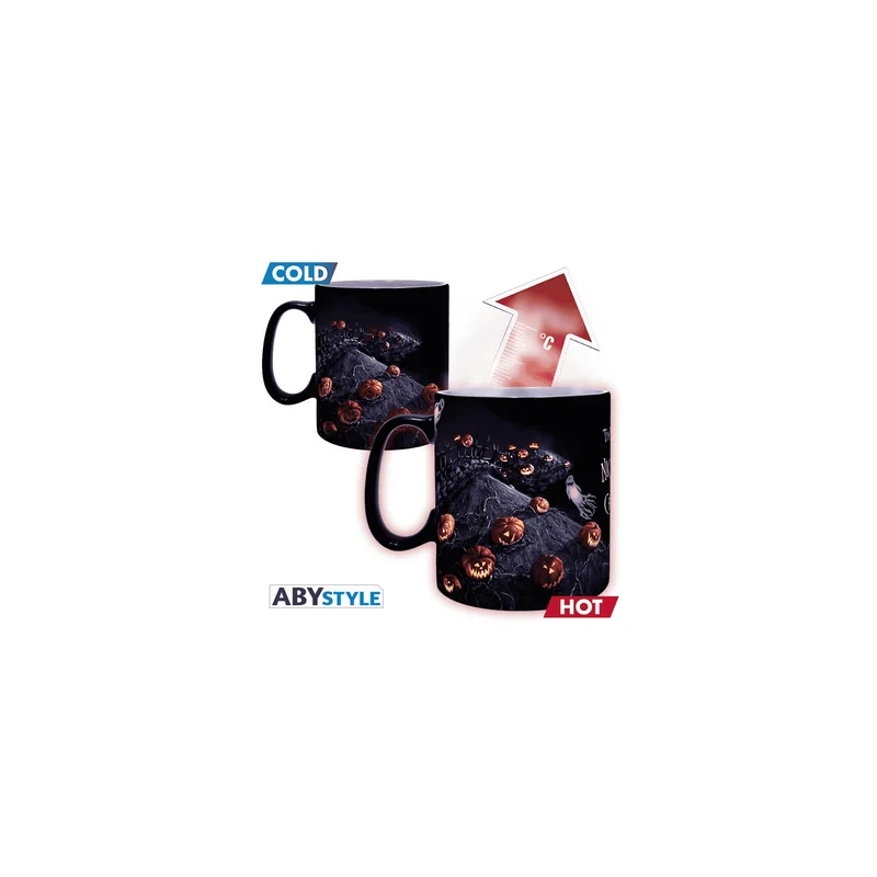 Taza mágica Jack & Moon Pesadilla antes de navidad 460 ml