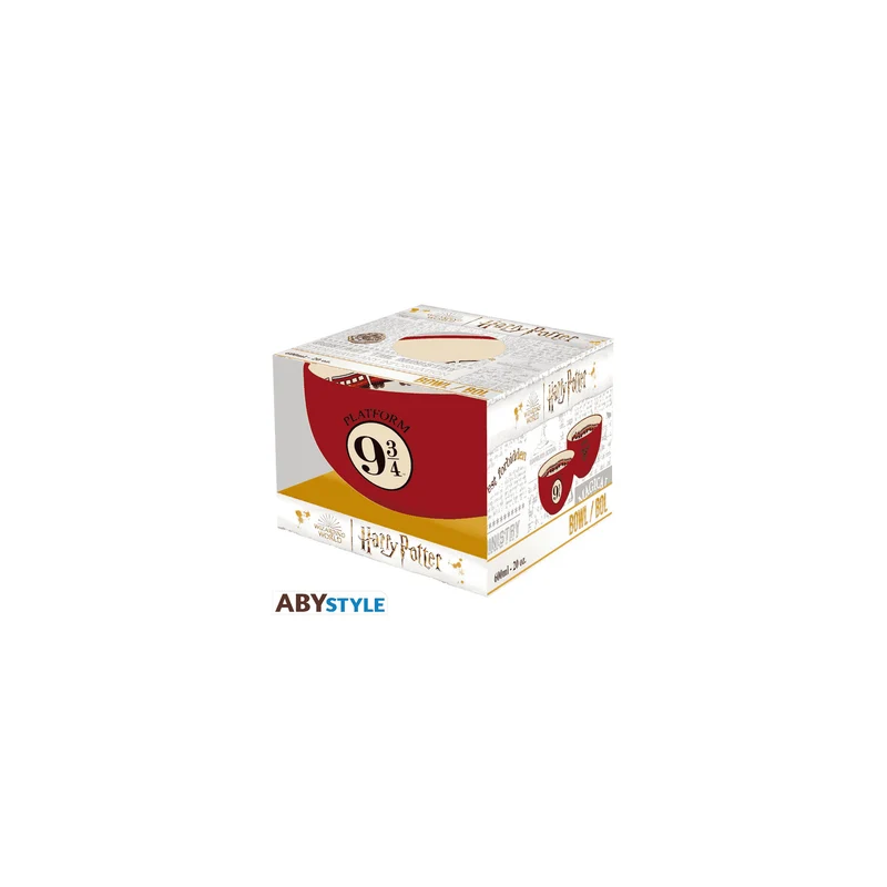 Cuenco de Harry Potter Andén 9 ¾, 600 ml