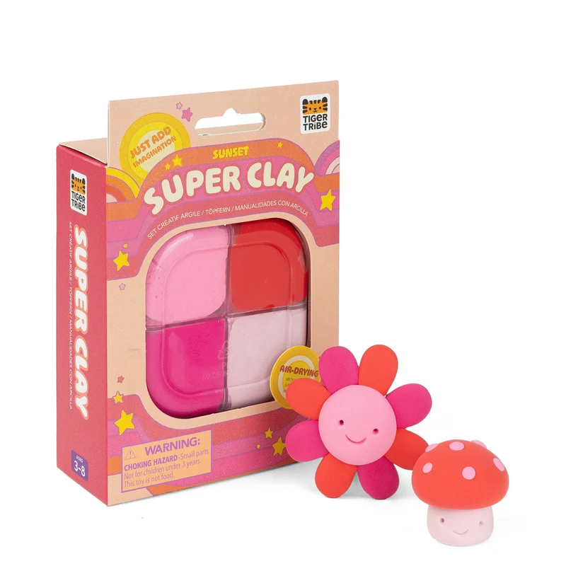 Super Clay · Tiger Tribe