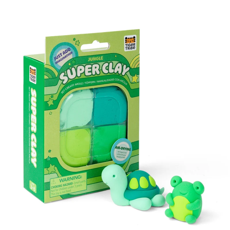 Super Clay · Tiger Tribe