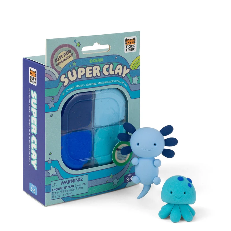 Super Clay · Tiger Tribe