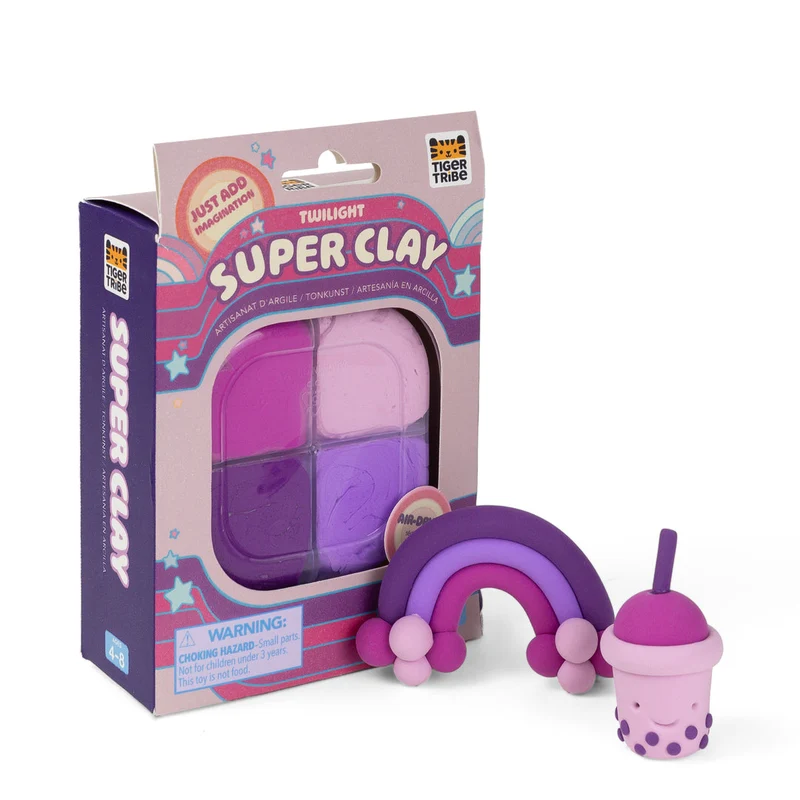 Super Clay · Tiger Tribe