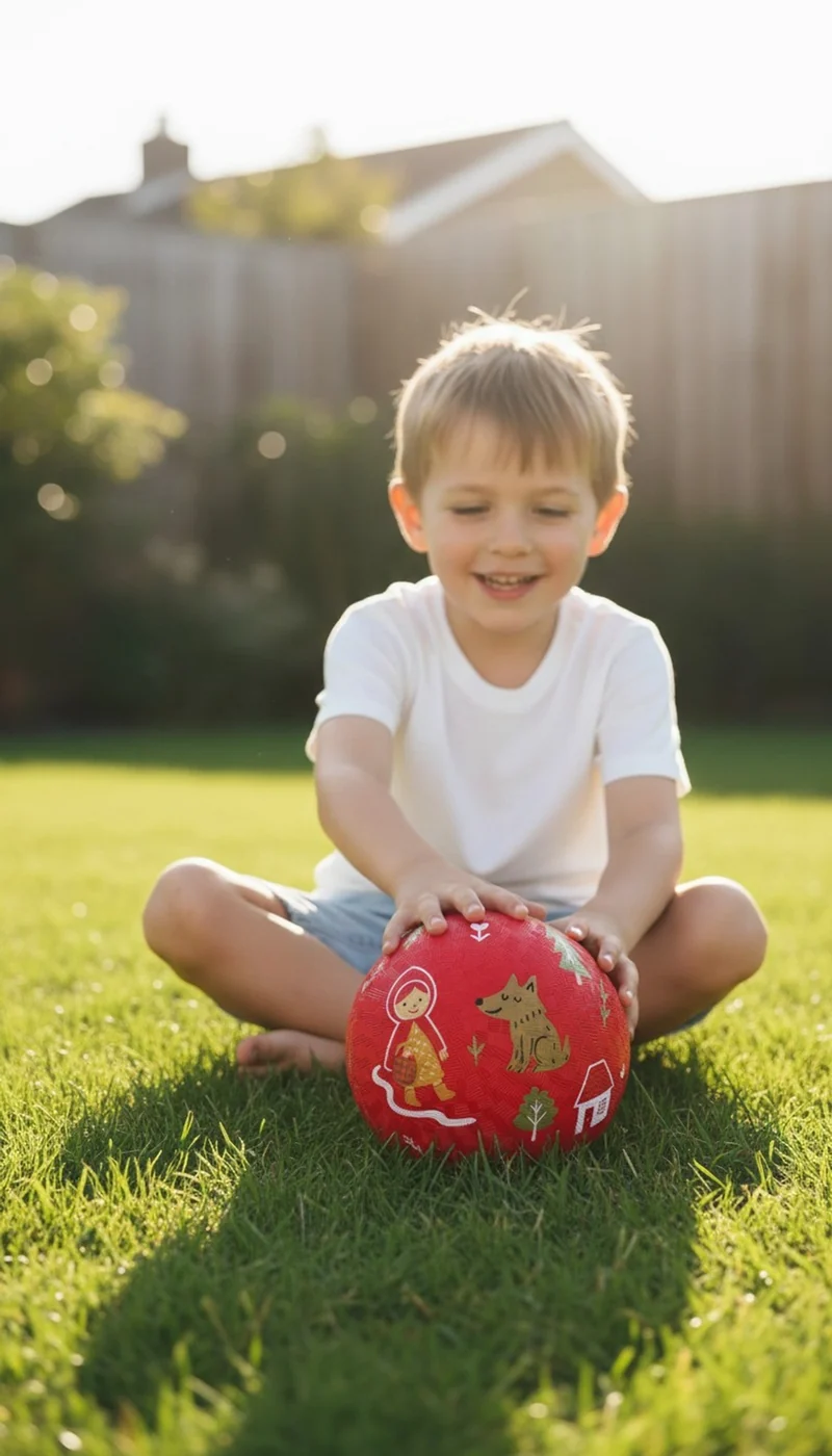 Pelota Super Red Hood 18cm · Little L
