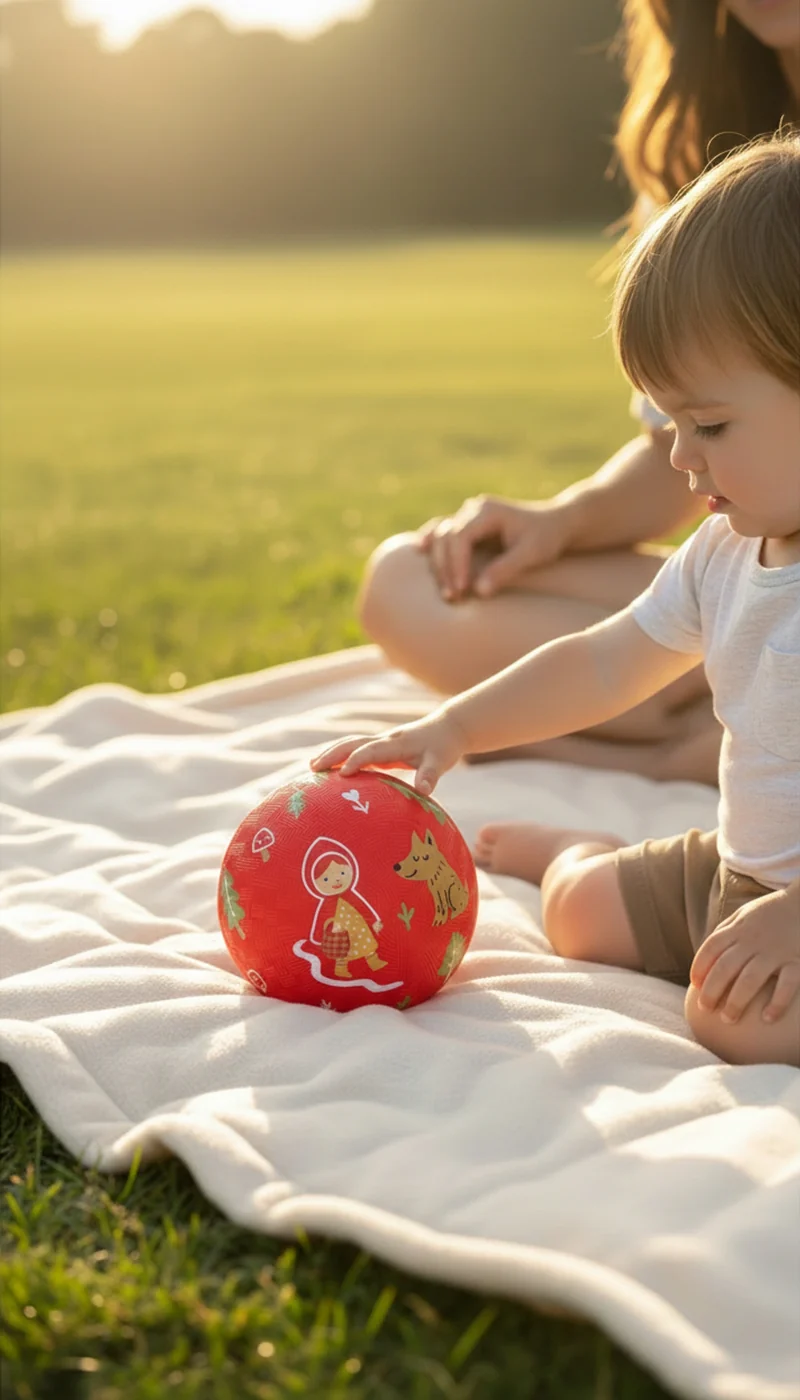 Pelota Red Hood 13cm · Little L