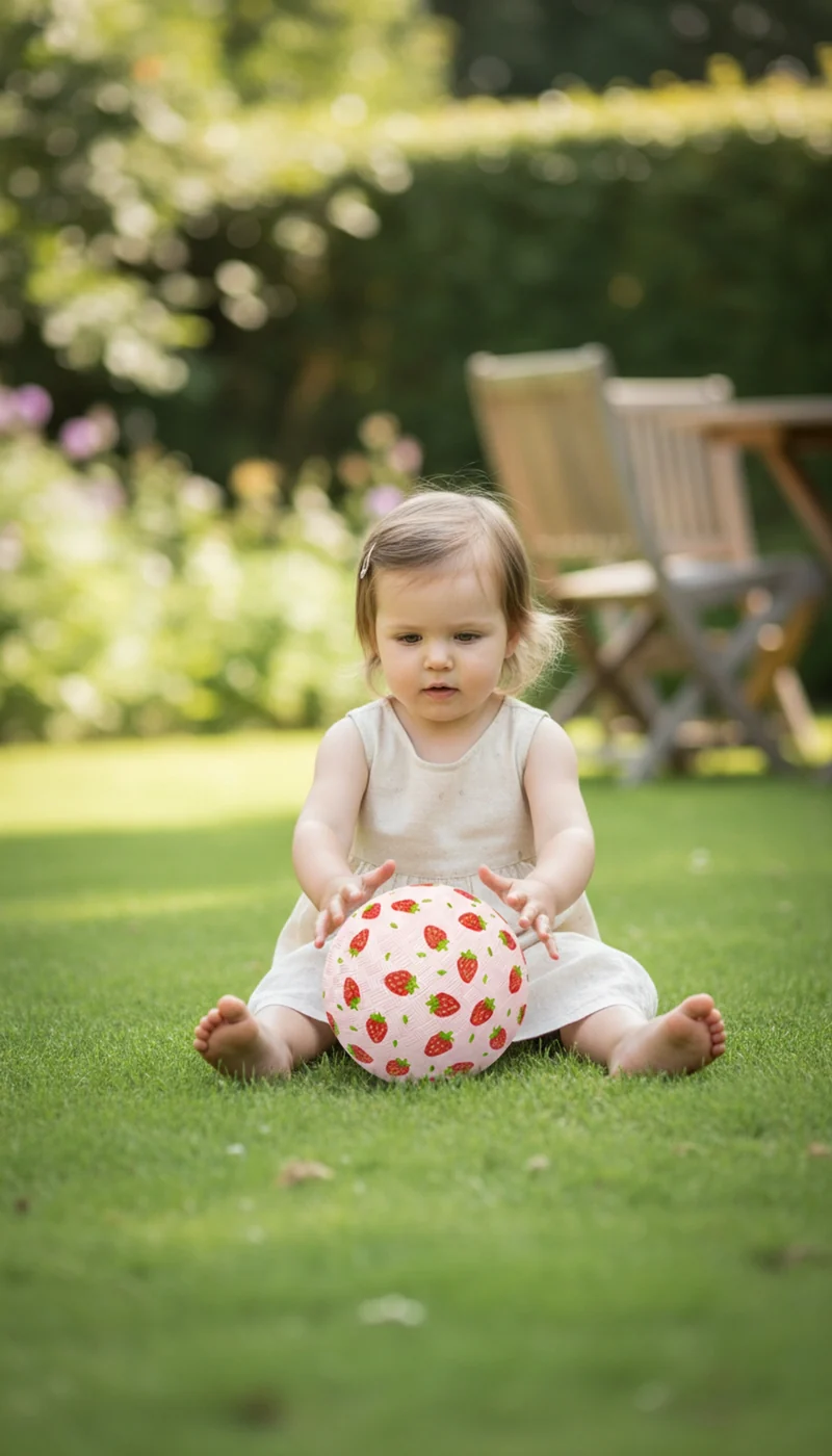 Pelota Super Strawberries 18cm · Little L