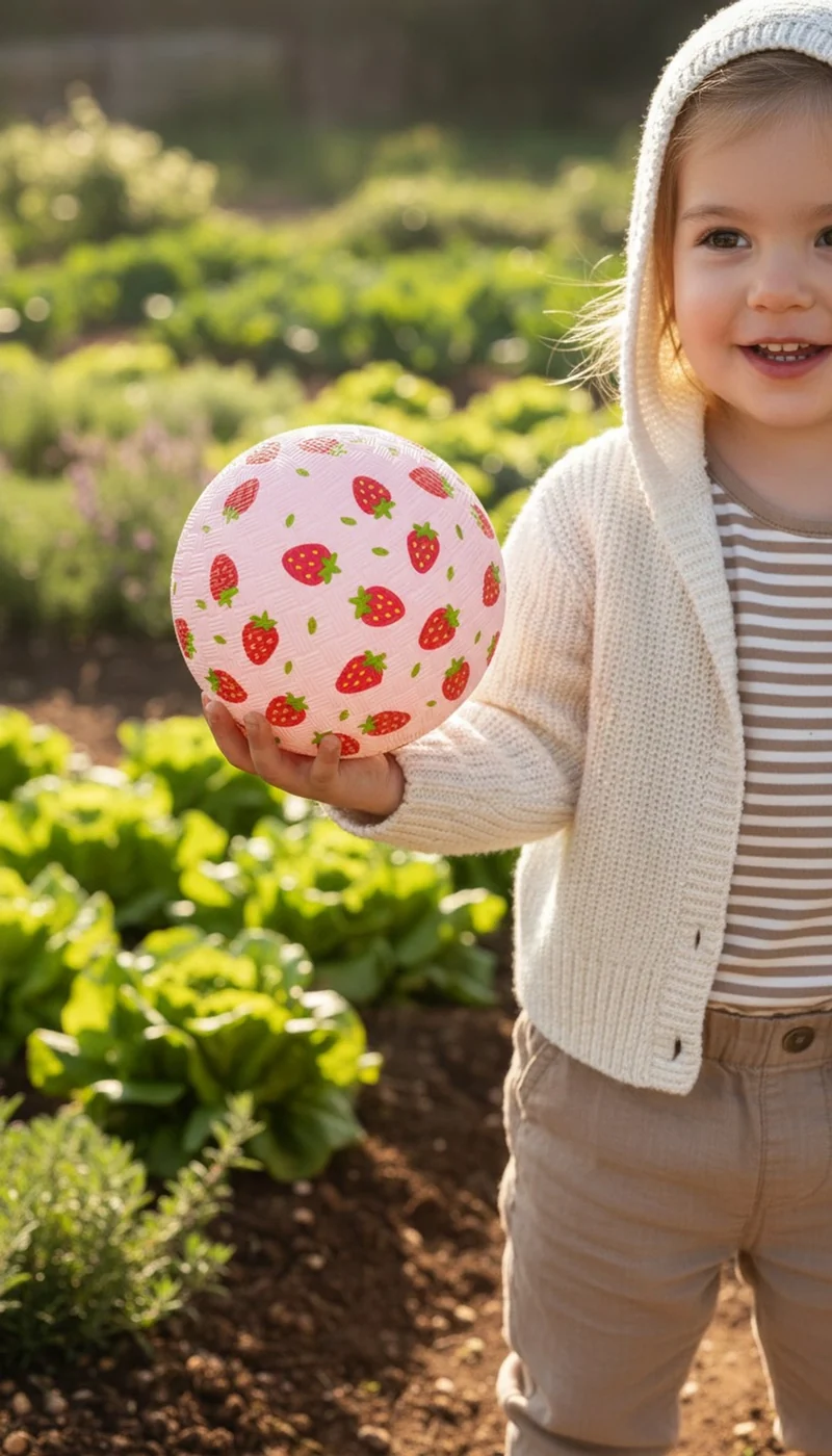 Pelota Strawberries 13cm · Little L