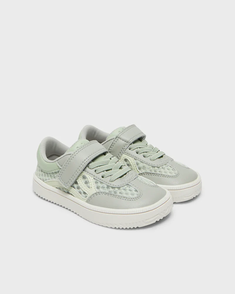 Lejan One Kids Mesh Green