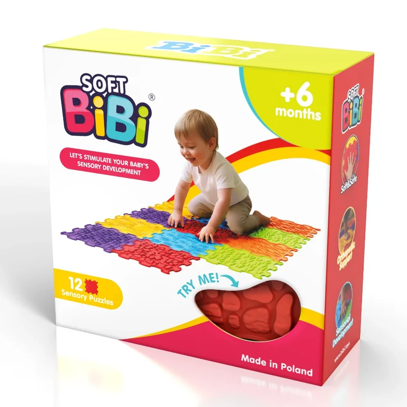 Sensory Mats Meli 12 piezas