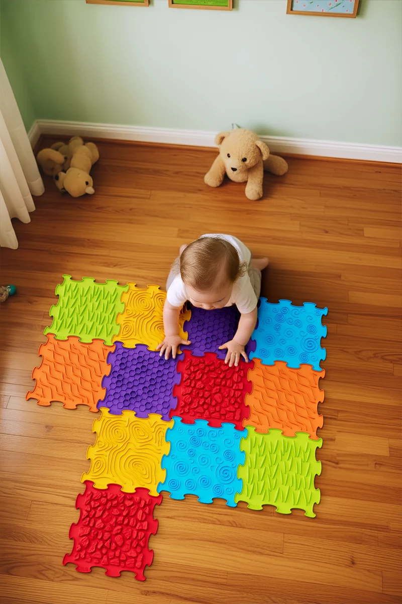 Sensory Mats Meli 12 piezas