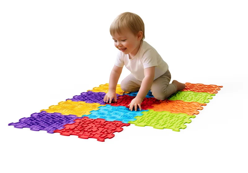 Sensory Mats Meli 12 piezas