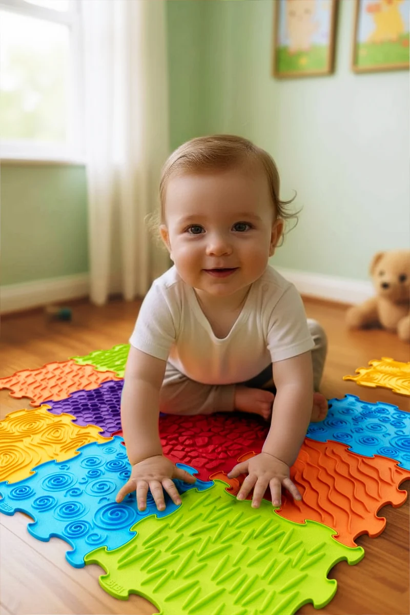 Sensory Mats Meli 12 piezas