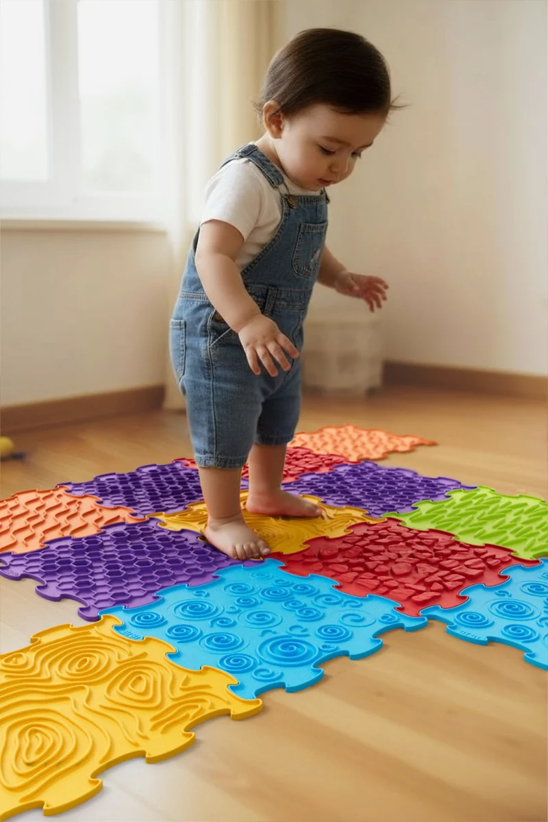 Sensory Mats Meli 12 piezas