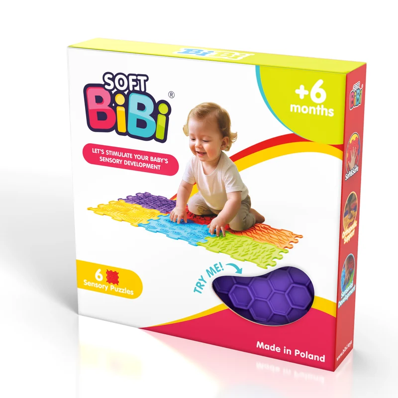 Sensory Mats Meli 6 piezas