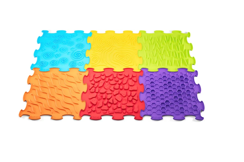 Sensory Mats Meli 6 piezas