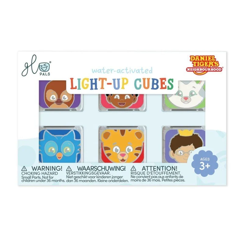 GloPals Set regalo Zoo 6 cubos de luz Tiger