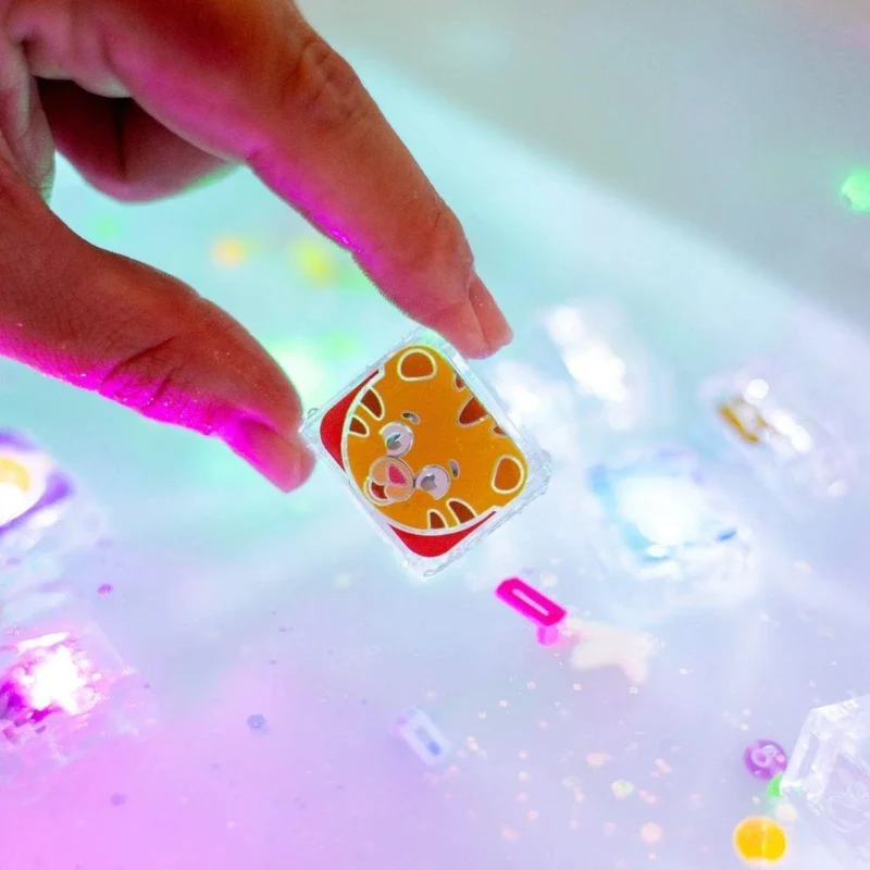 GloPals Set regalo Zoo 6 cubos de luz Tiger
