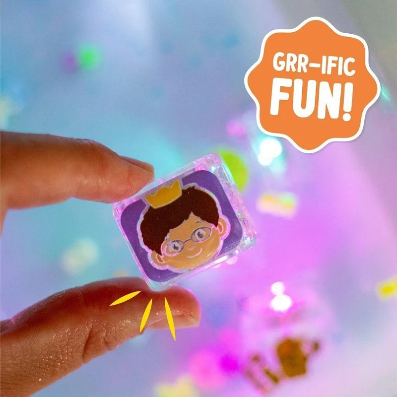 GloPals Set regalo Zoo 6 cubos de luz Tiger