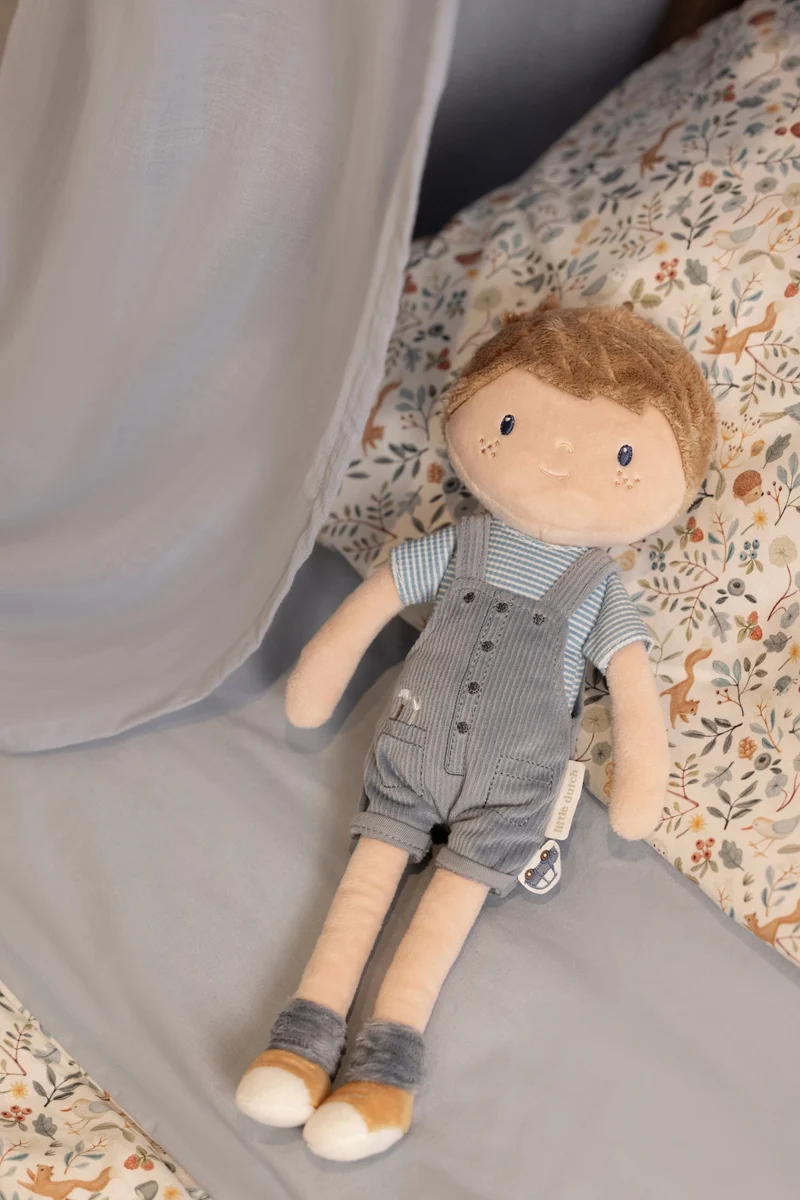 Jim Muñeco Blandito Nuevo · Little Dutch
