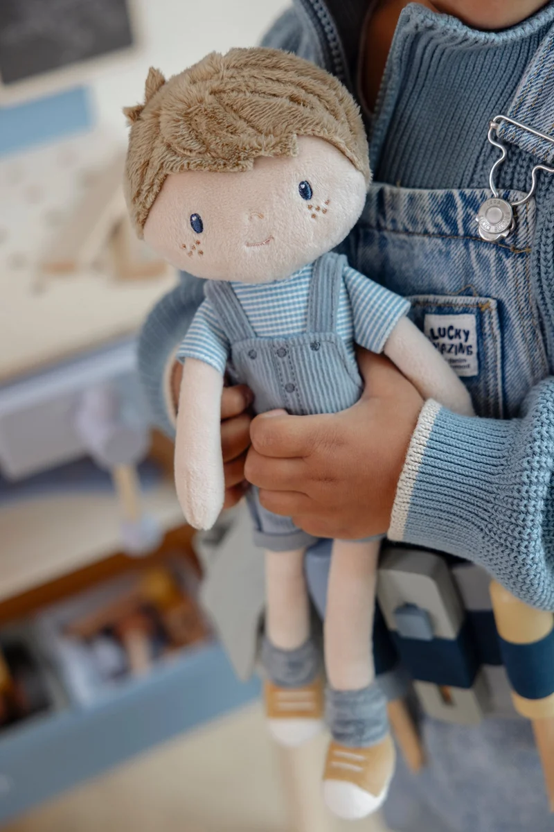 Jim Muñeco Blandito Nuevo · Little Dutch